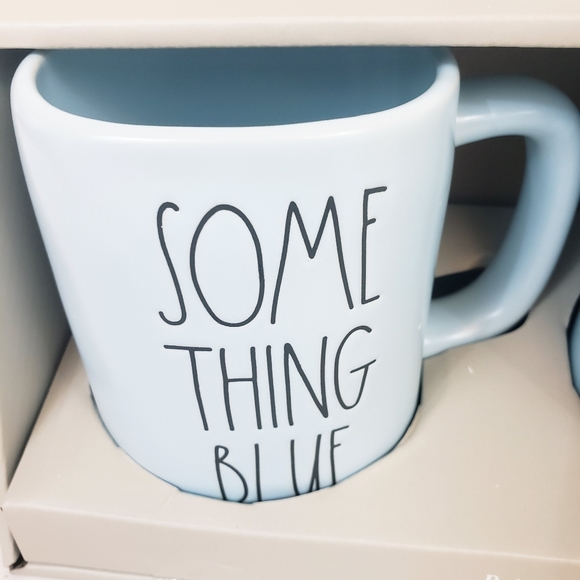 *Last Chance* Rae Dunn I Do & Something Blue Bride & Groom Mugs Wedding - Picture 4 of 8